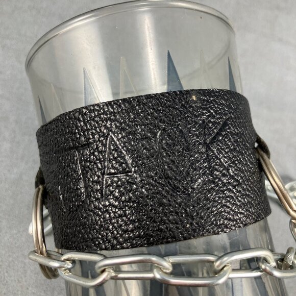 1970s Swinger Hands free Drinking Party Glass with Neck chain Gag Gift - Picture 2 of 4